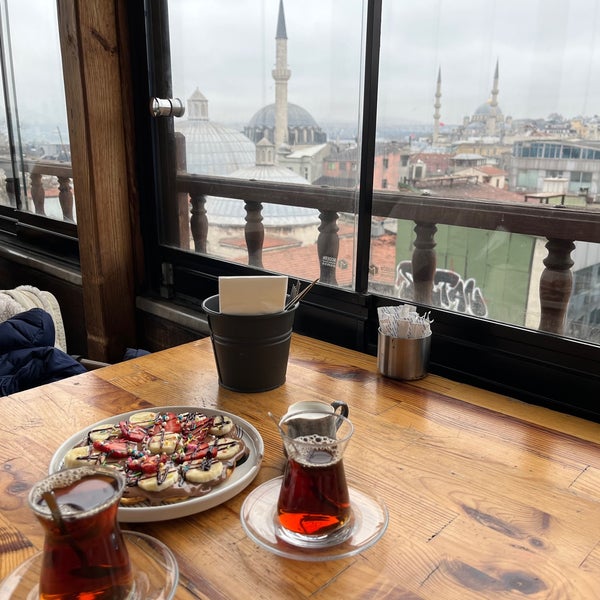 3/1/2023 tarihinde Koji S.ziyaretçi tarafından Mim Kahve Eminönü'de çekilen fotoğraf