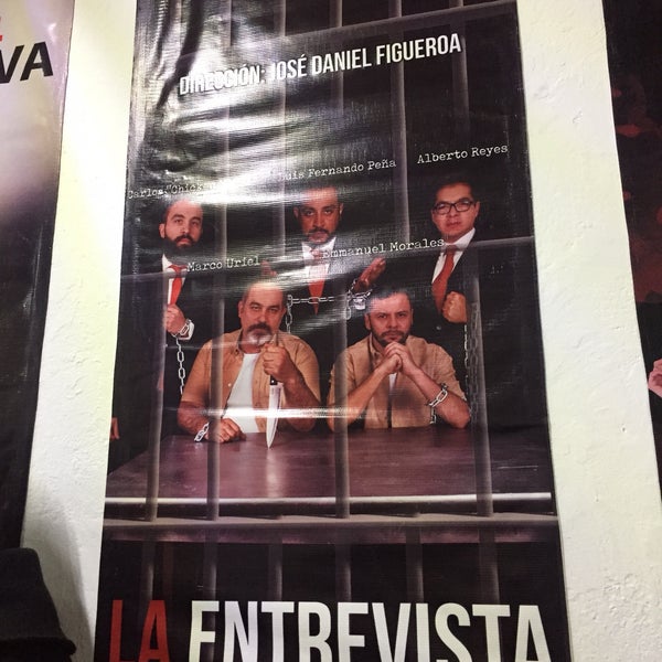 Снимок сделан в Teatro En Corto пользователем Zadia V. 10/24/2016