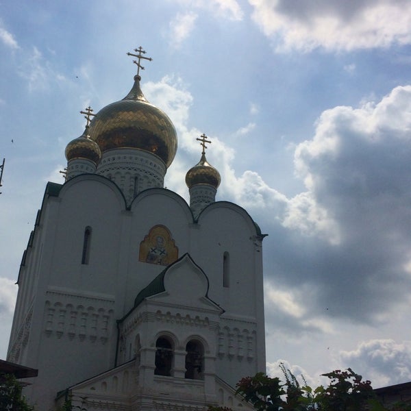 Храм Николаю Чудотворцу Батайск