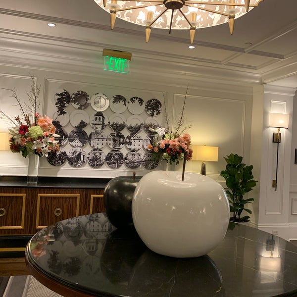 Photo taken at The Claremont Hotel Club &amp; Spa by Laura B. on 1/26/2020