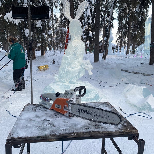 World Ice Art Championships Fairbanks, AK
