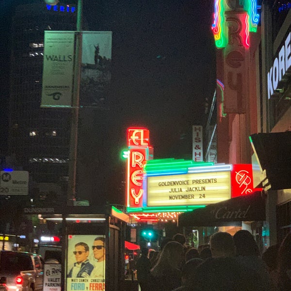 Photo taken at El Rey Theatre by Laura B. on 11/25/2019