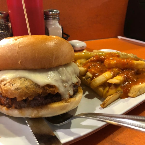 Photo taken at Crave Real Burgers by Jason S. on 10/27/2019