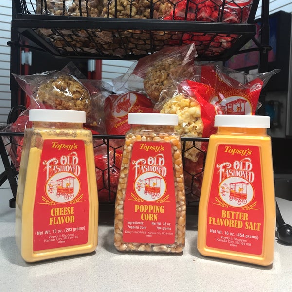 Topsy's Popcorn 2450 Grand Blvd Ste 129
