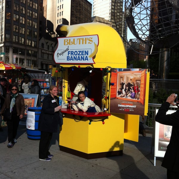 5/14/2013 tarihinde Michael H.ziyaretçi tarafından Bluth’s Frozen Banana Stand'de çekilen fotoğraf