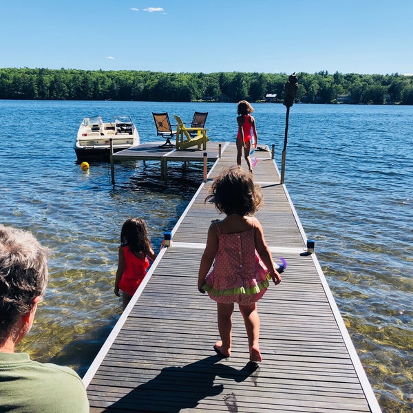 Kennebunk Pond Beach in Alfred