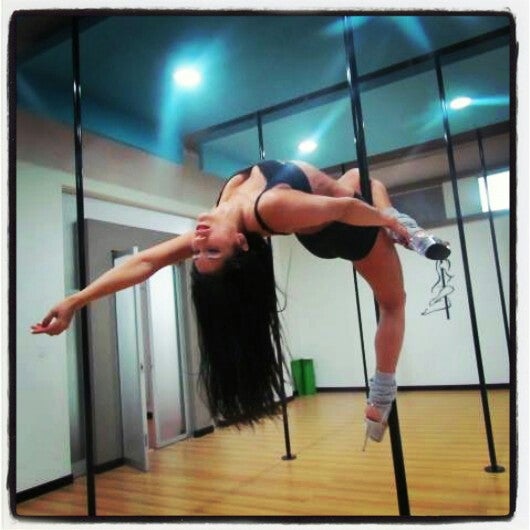 Кристина Бродецкая Pole Dance