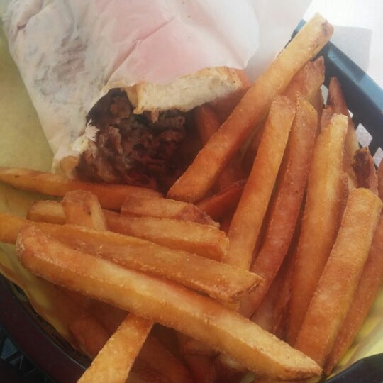 Photo taken at Figueroa Philly Cheese Steak by Leo C. on 3/31/2014