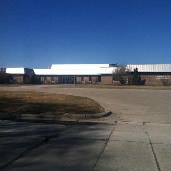 Allen Elementary School 16500 McCann St