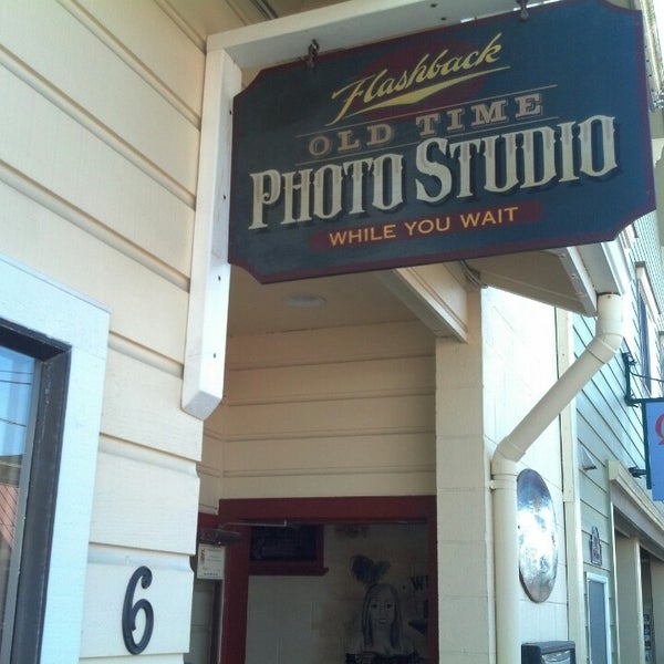 Flashback Old Time Photo Studio Florence, OR