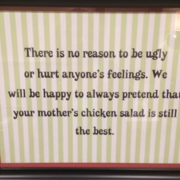 Das Foto wurde bei Chicken Salad Chick von Monica B. am 11/1/2014 aufgenommen