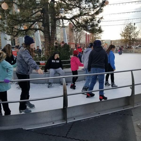 The Rink at Belmar (Now Closed) Plaza in Lakewood