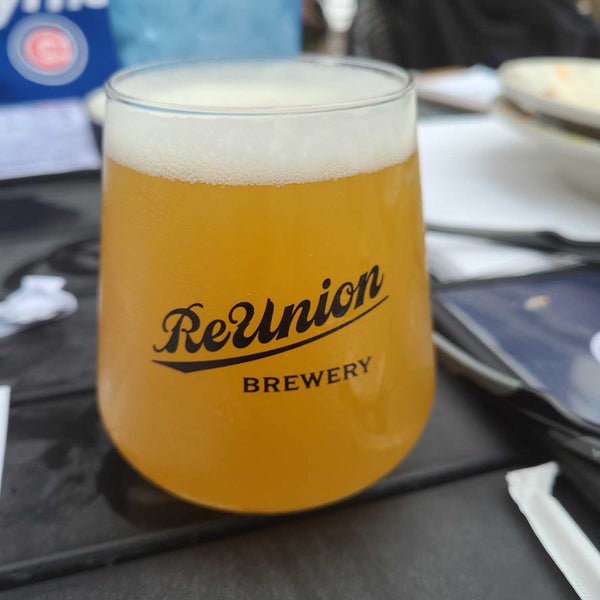 Photo taken at ReUnion Brewery by Nathan on 5/22/2021
