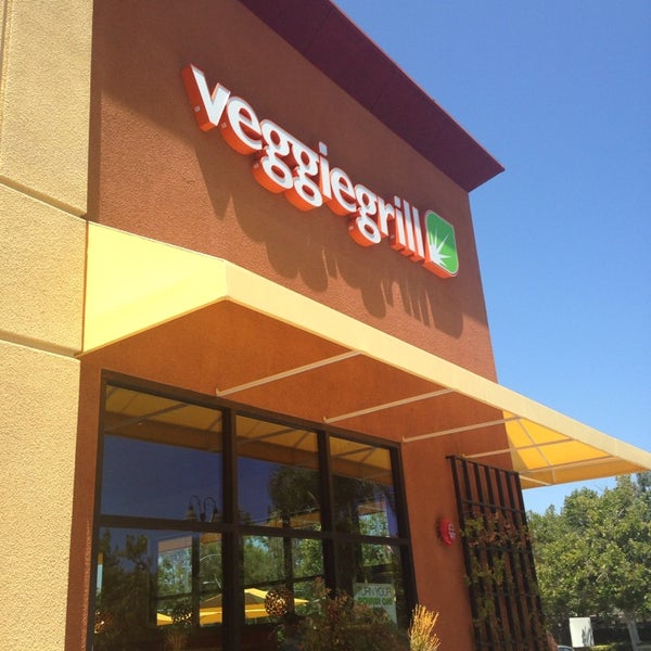 Photo taken at Veggie Grill by Brittany C. on 6/18/2014