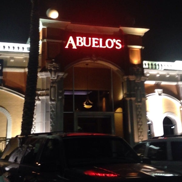 Снимок сделан в Abuelo&#39;s Mexican Restaurant пользователем Brittany C. 9/5/2015