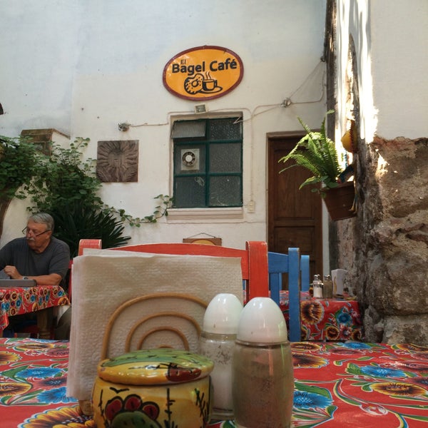 Bagel Cafe Bagel Shop in San Miguel de Allende