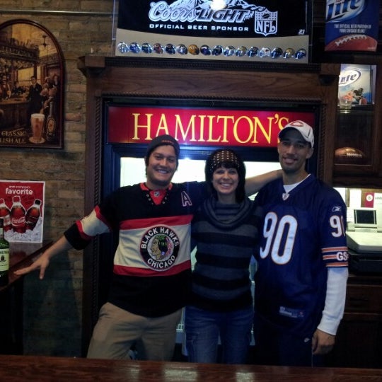 Hamilton's Bar & Grill (Now Closed) Edgewater Chicago, IL