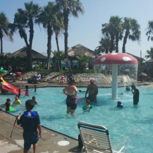 Photo taken at Schlitterbahn South Padre Island by Rudy M. on 6/29/2014