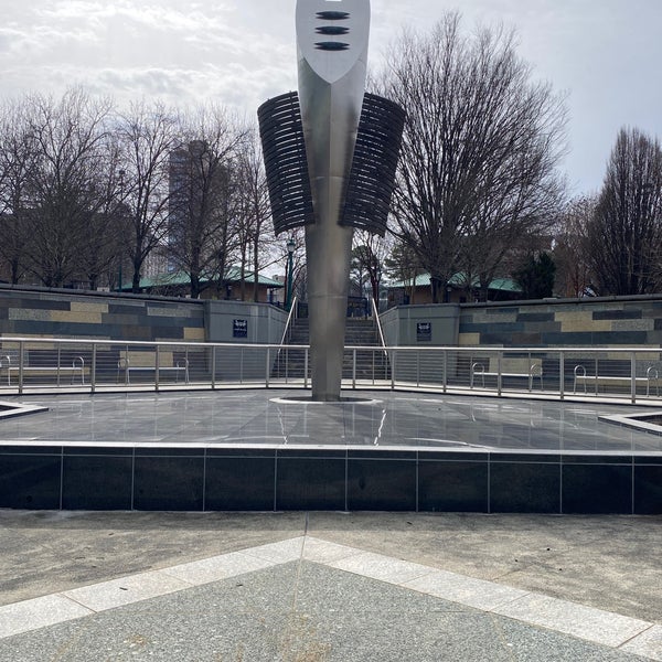 รูปภาพถ่ายที่ Centennial Olympic Park โดย Joel O. เมื่อ 2/18/2024