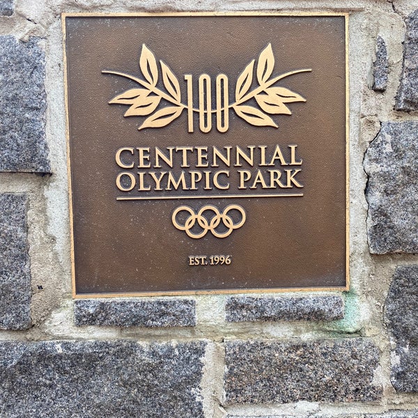 Foto scattata a Centennial Olympic Park da Joel O. il 2/18/2024