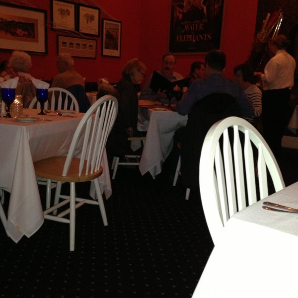 Photo taken at Nantuckets Restaurant by Sean F. on 12/29/2012