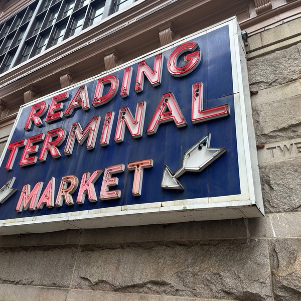 Photo taken at Reading Terminal Market by Milko L. on 4/12/2024