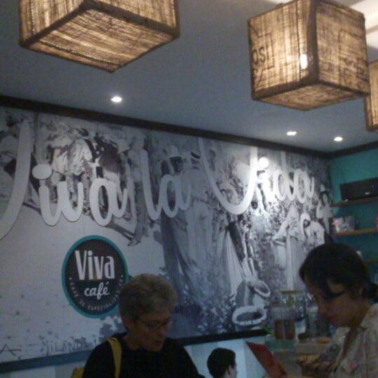 Photo taken at Viva Café by Luis A. on 6/22/2013