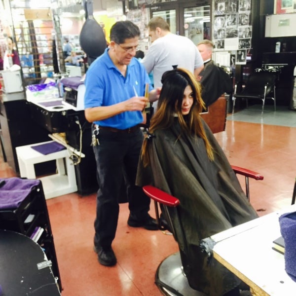 Photo taken at Astor Place Hairstylists by Karl C. on 5/16/2015