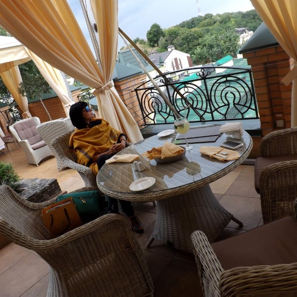 Терраса ресторан тольятти