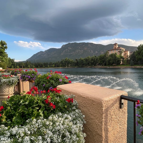 Photo taken at The Broadmoor by Patrizio on 8/8/2023
