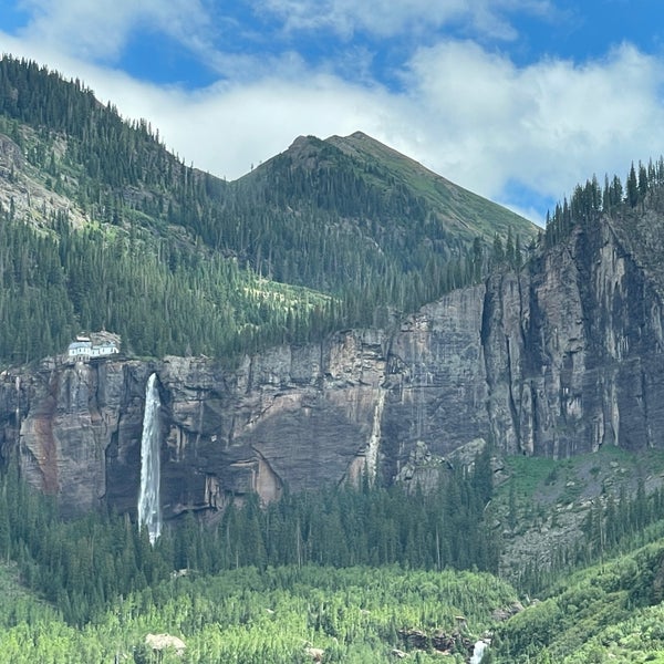 Bridal Veil Falls Telluride, CO