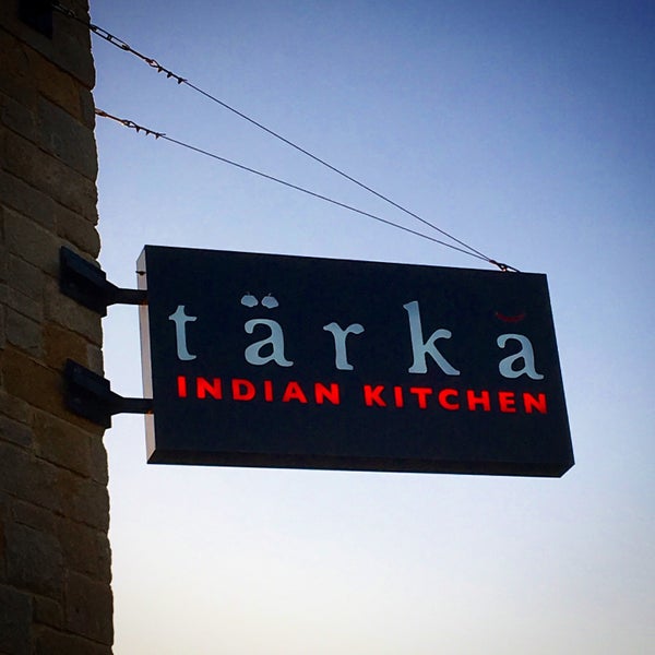 8/22/2017 tarihinde Patrizioziyaretçi tarafından Tarka Indian Kitchen'de çekilen fotoğraf