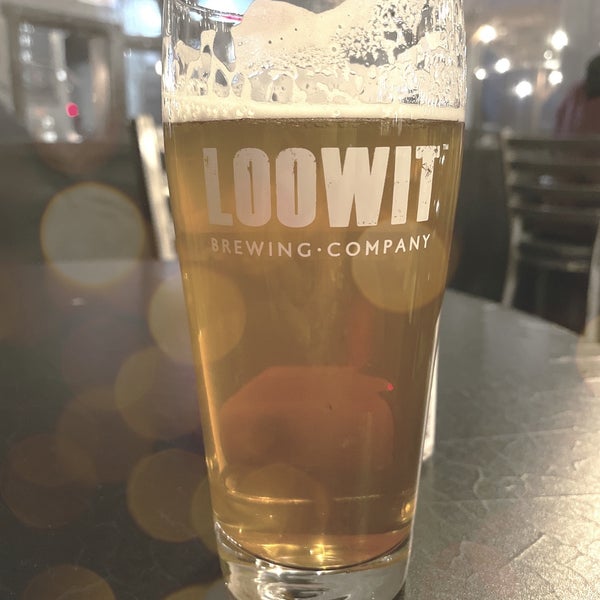 Photo taken at Loowit Brewing Company by Aaron P. on 3/12/2021