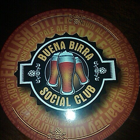 Photo taken at Buena Birra Social Club by Fede D. on 12/28/2012