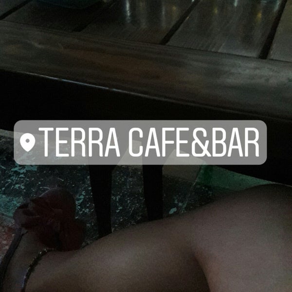 Photo prise au Terra Cafe &amp; Bar &amp; Pansiyon par Damla K. le7/11/2017