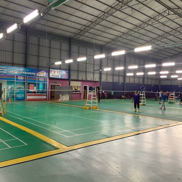 kota bharu badminton court Brandon James