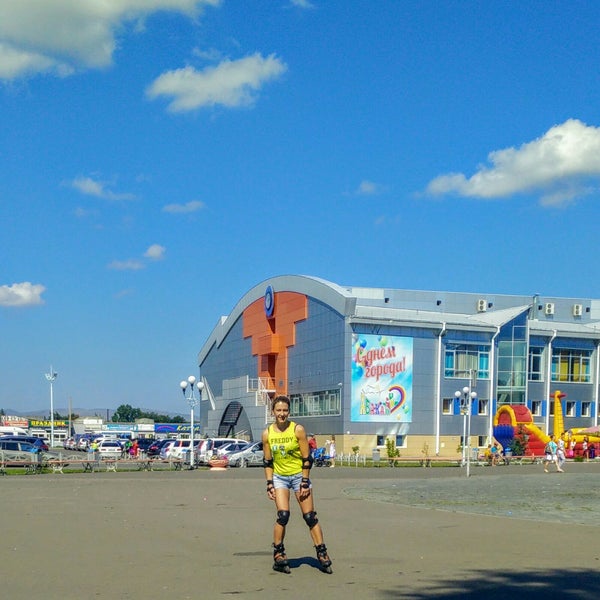 Спорткомплекс абакан