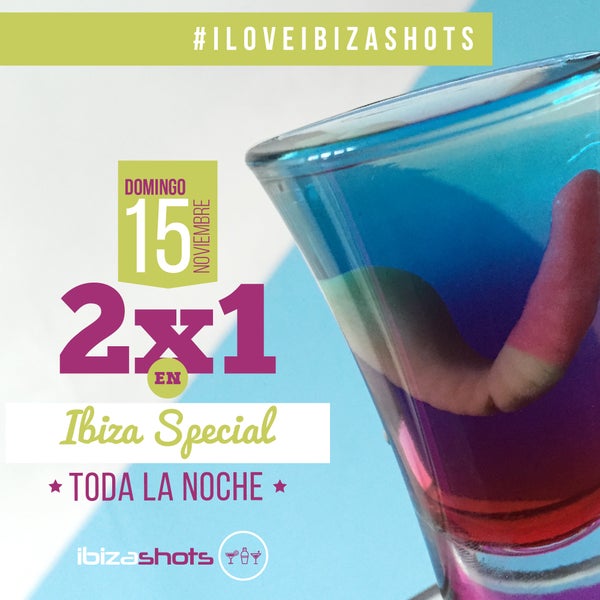 Foto scattata a Ibiza Shots Cocktails da Ibiza Shots Cocktails il 11/5/2015