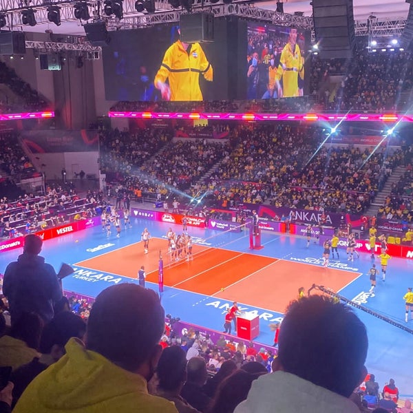 Photo taken at Ankara Arena by Nazlı on 12/19/2021
