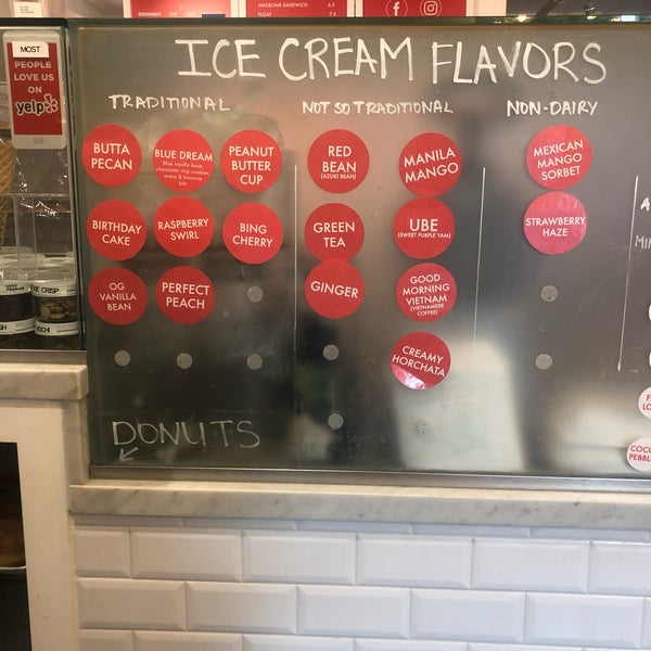 Photo taken at Milkbomb Ice Cream by Karla D. on 6/12/2019