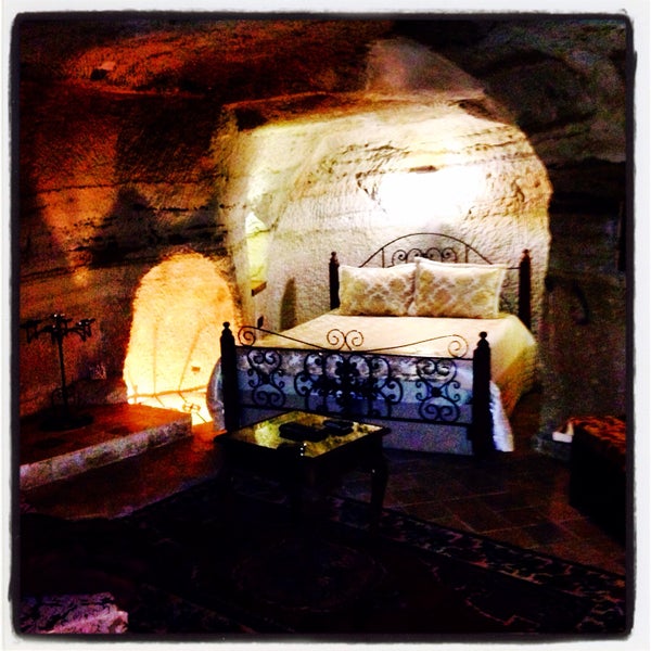 Снимок сделан в Castle Inn Cappadocia пользователем ilkay O. 2/13/2015