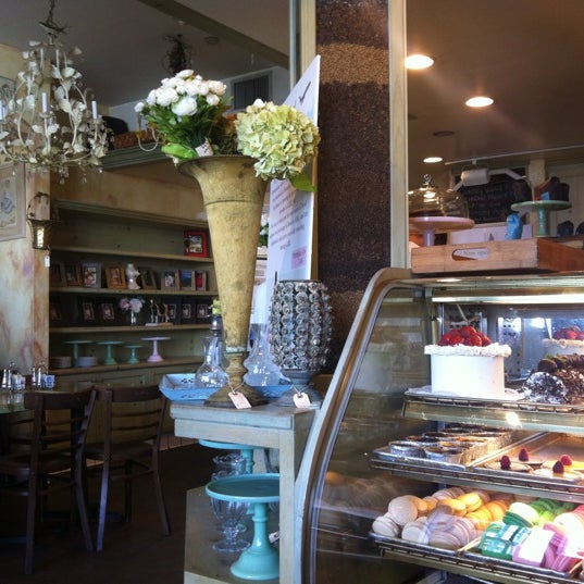 Photo taken at La Provence Patisserie &amp; Cafe by Christina P. on 10/23/2012