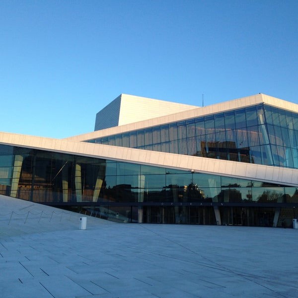 Photo taken at Oslo Opera House by Christina P. on 5/2/2013