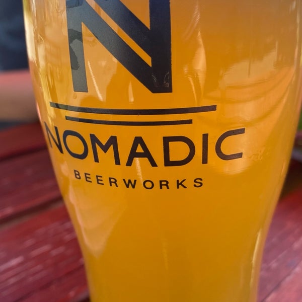 Photo prise au Nomadic Beerworks par Andrew J. C. le4/11/2021