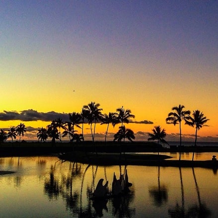 Foto diambil di Kaua&#39;i Marriott Resort oleh Kauai Marriott Resort pada 3/25/2014