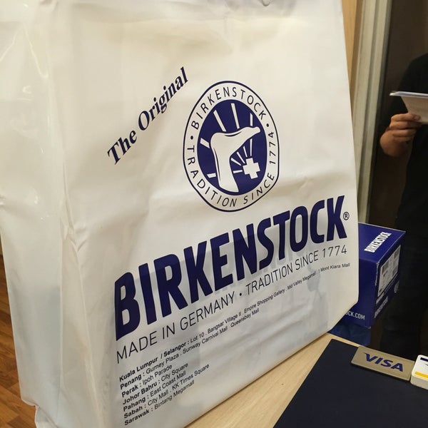 Birkenstock bangsar village 2025