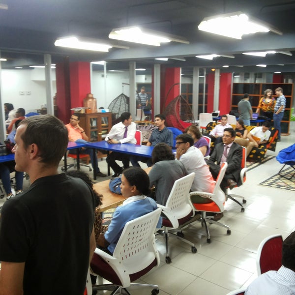 Photo taken at CoworkingPTY by CoworkingPTY on 9/12/2014