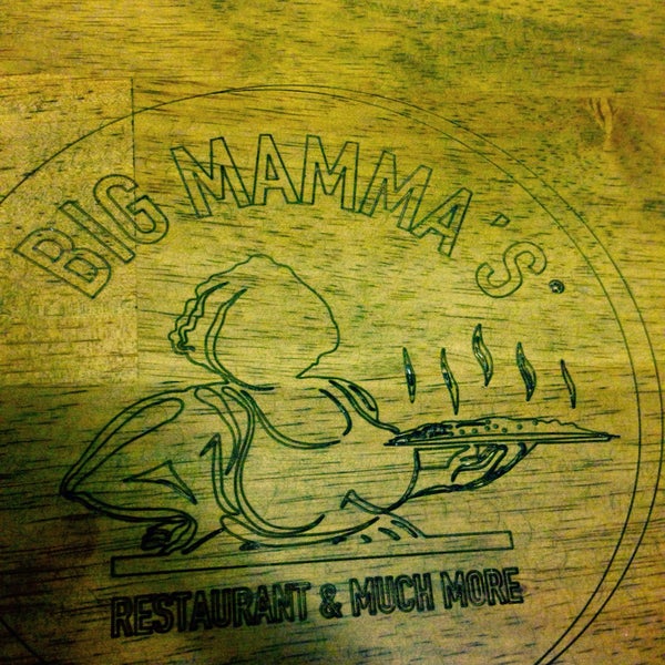 Photo taken at Big Mamma&#39;s by Dibola . on 6/2/2015