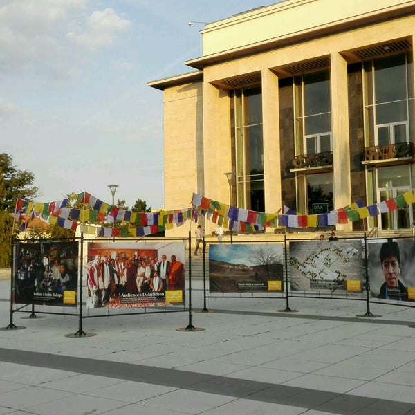 9/25/2016 tarihinde David H. H.ziyaretçi tarafından Janáčkovo divadlo - Národní divadlo Brno'de çekilen fotoğraf