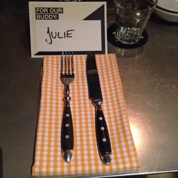 Das Foto wurde bei 1500 Foodmakers von Julie am 12/28/2014 aufgenommen